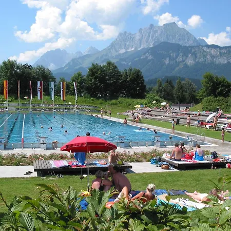 Mit Blick Auf Den Wilden Kaiser By Interhome