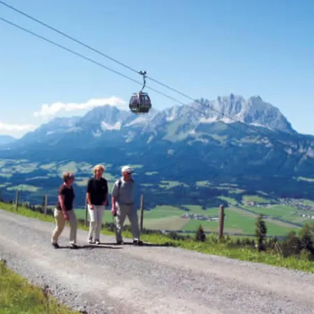 Mit Blick Auf Den Wilden Kaiser By Interhome